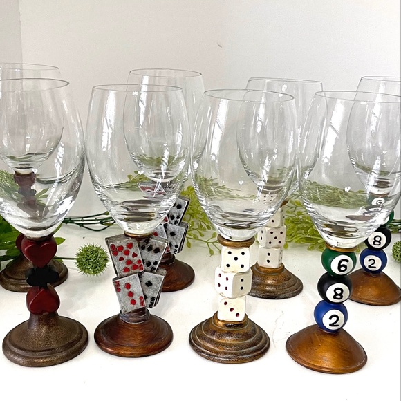 Other - Wine glasses for game night.